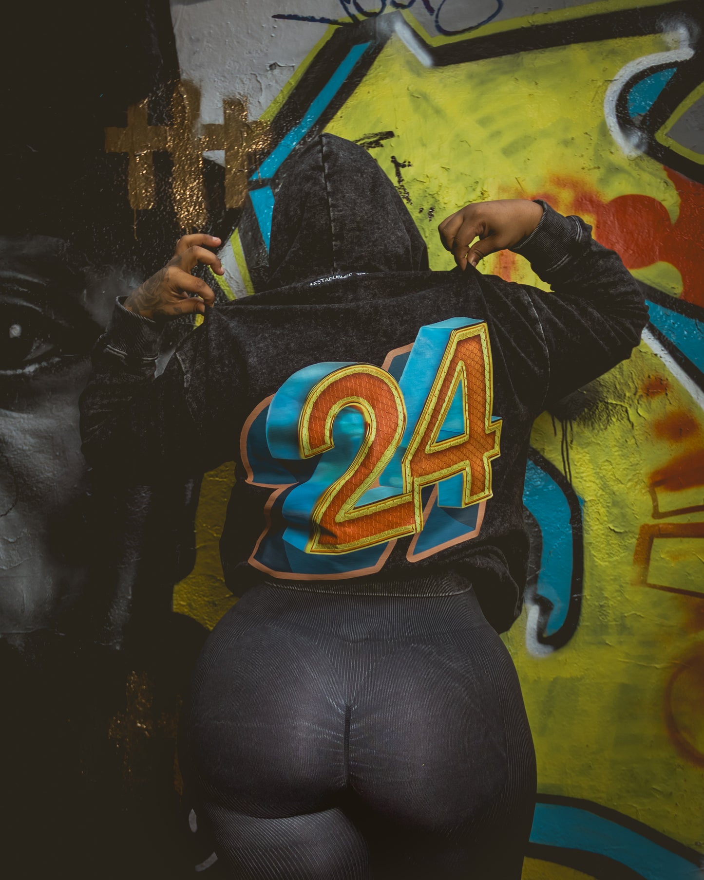 24 Graphic Hoodie