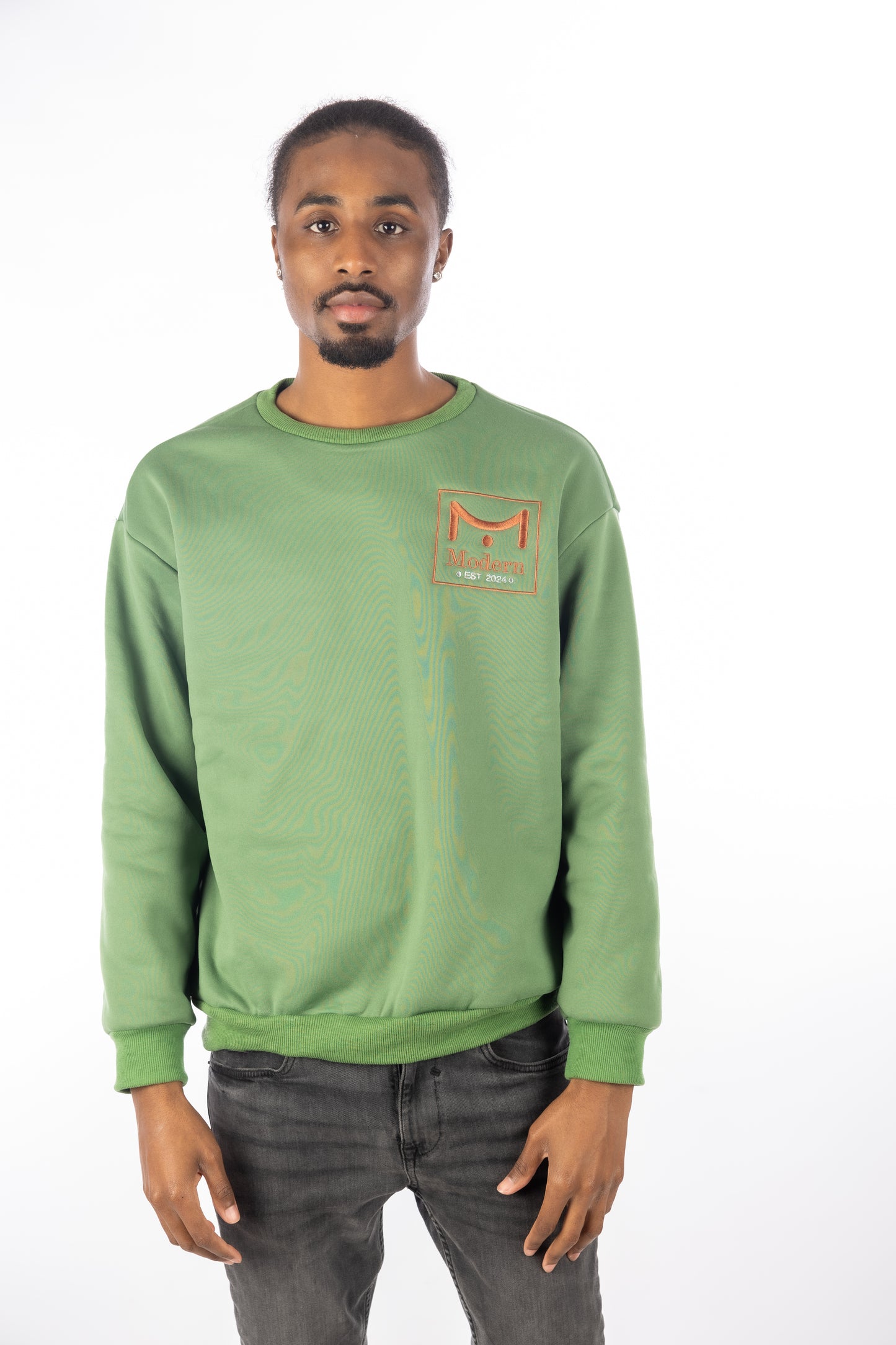 Modern Crewneck