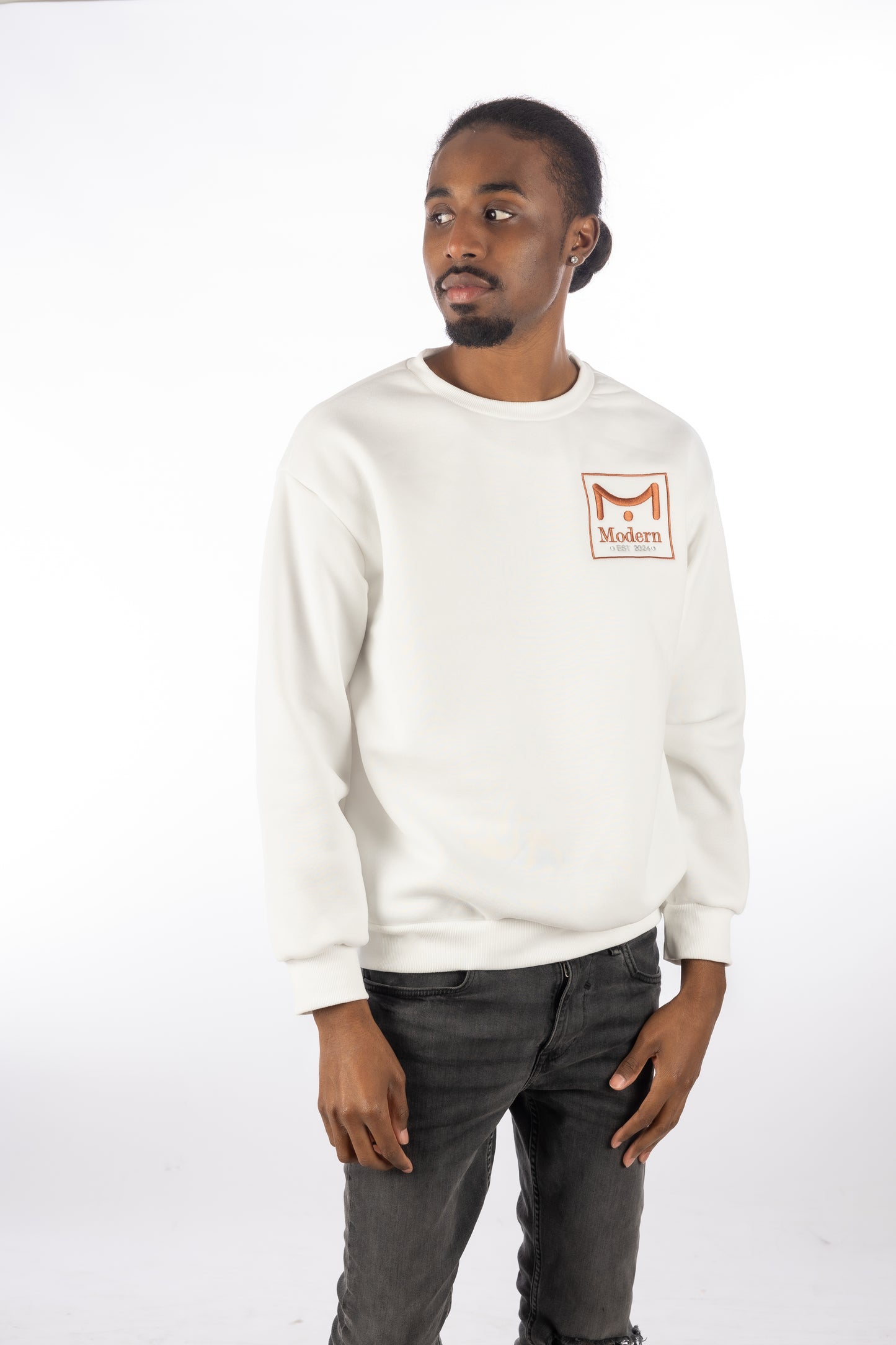 Modern Crewneck