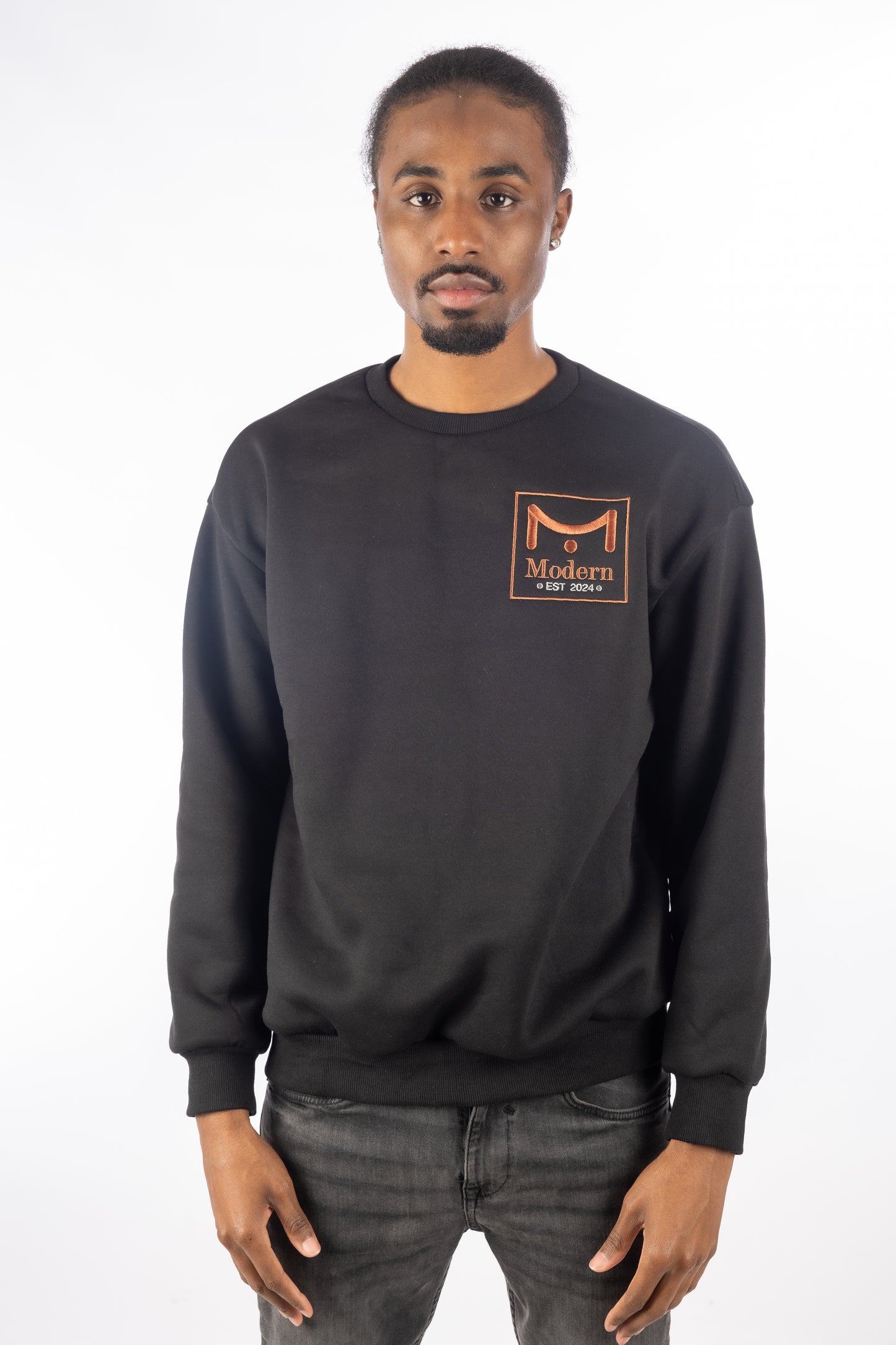 Modern Crewneck