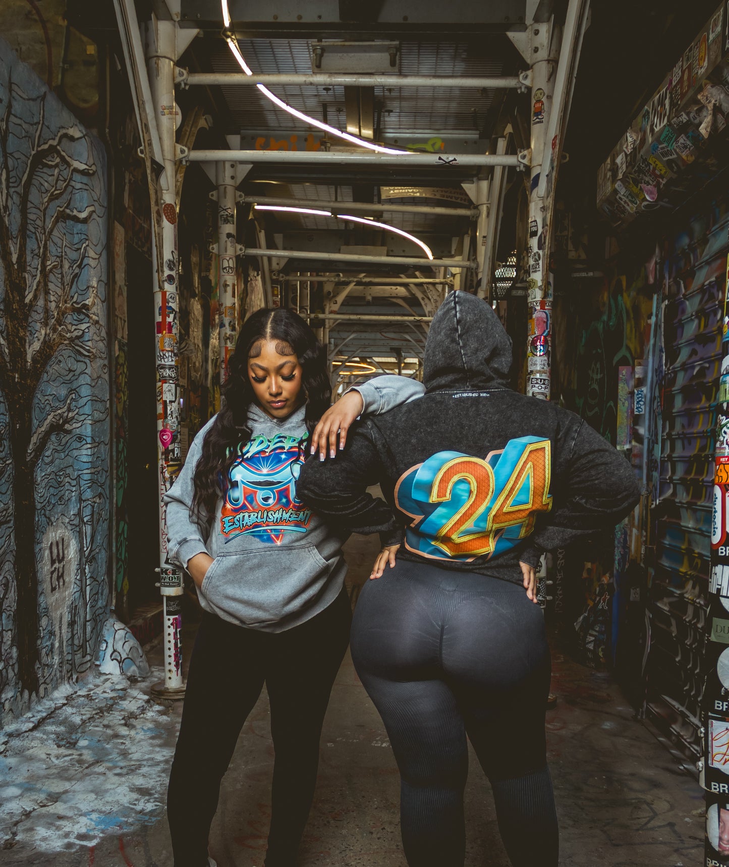 24 Graphic Hoodie