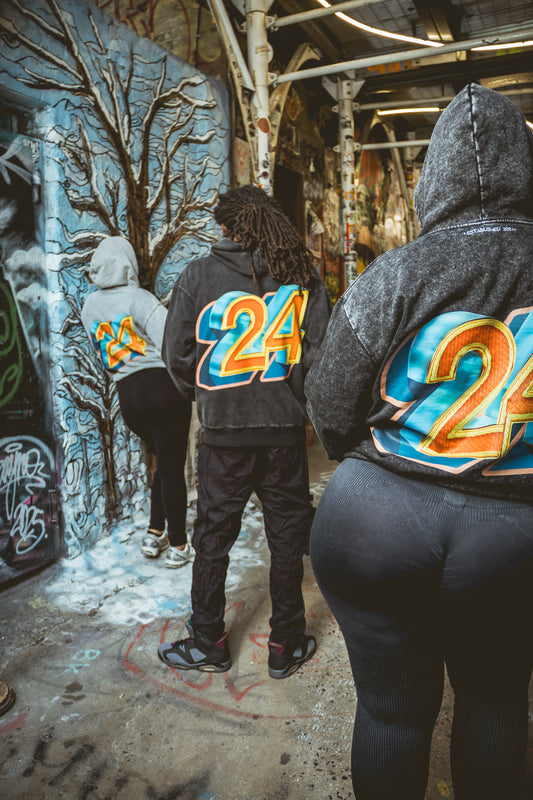 24 Graphic Hoodie